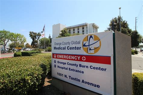 Orange county global medical center in santa ana - Orange County Global Medical Center. 59 Specialties 206 Practicing Physicians. (0) Write A Review. 1001 N Tustin Ave Santa Ana, CA 92705. (714) 953-3380.